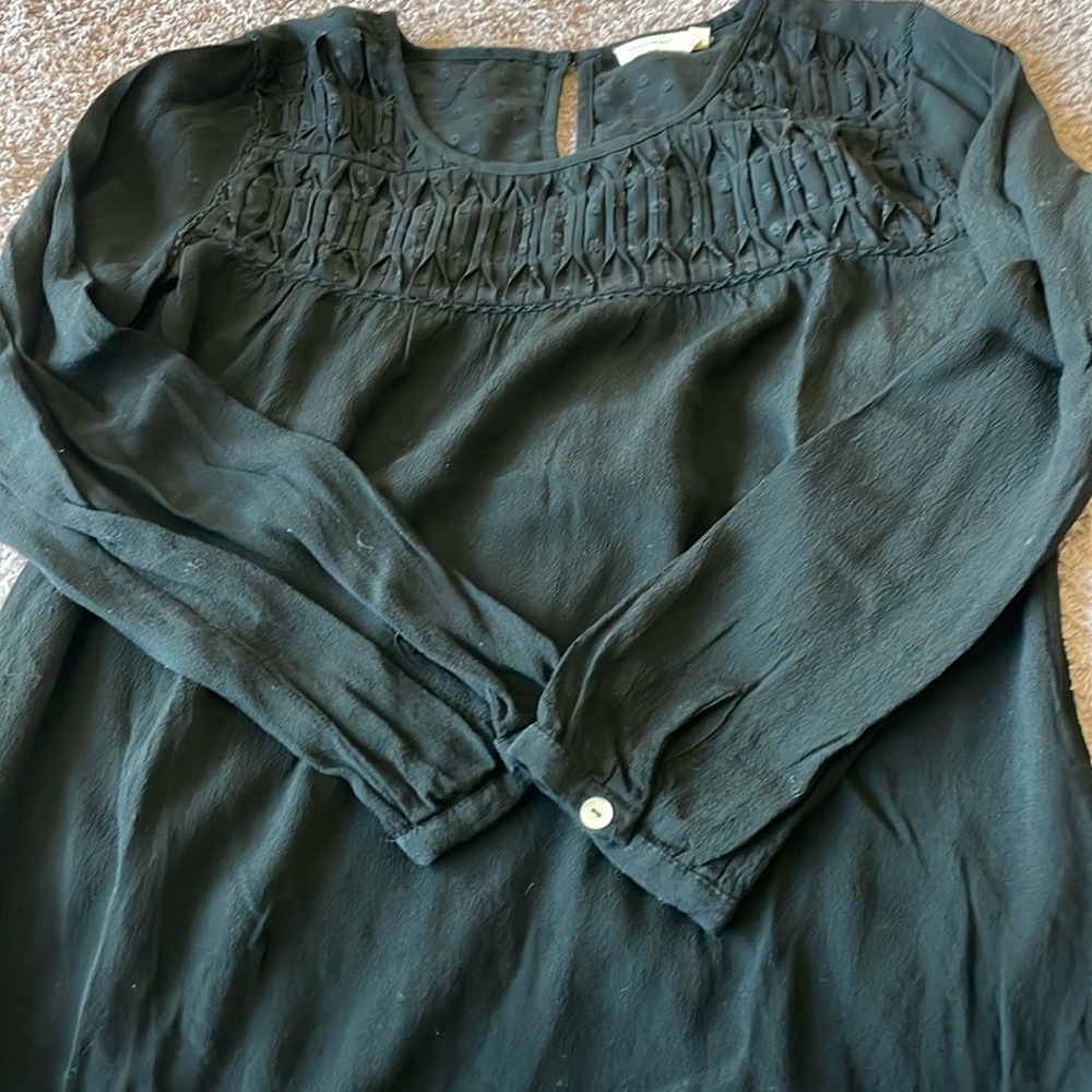 Black blouse - XSP
